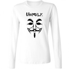 Ladies Relaxed Fit Basic Long Sleeve Tee