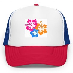 Summer Pink Hat 🌺💐