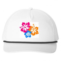 Snapback Five-Panel Rope Hat
