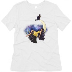 Ladies Relaxed Fit Super Soft Triblend Tee