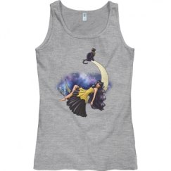 Ladies Semi-Fitted Basic Promo Tank