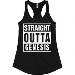 Ladies Slim Fit Racerback Tank Top