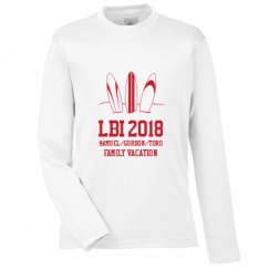 Youth Performance Long Sleeve Tee