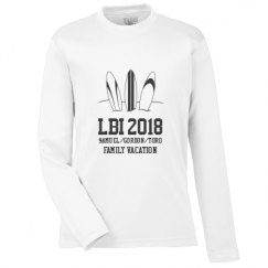 Youth Performance Long Sleeve Tee