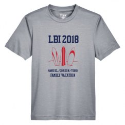 Youth Heather Performance Tee