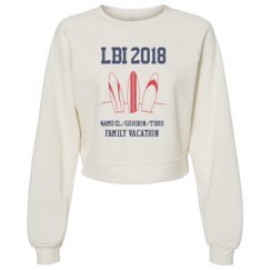 Women's Raglan Pullover Fleece