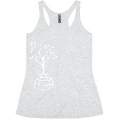 Ladies Slim Fit Super Soft Racerback Triblend Tank