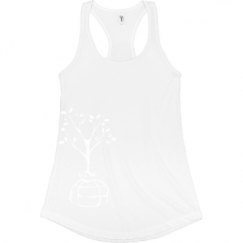 Ladies Slim Fit Racerback Tank Top