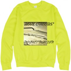 Unisex Neon Crewneck Sweatshirt