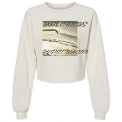 Women's Raglan Pullover Fleece