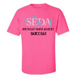 Unisex Ultra Cotton Safety Neon Crewneck Tee