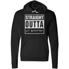 Unisex Fleece Pullover Midweight Hoodie