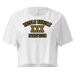 Ladies Festival Cali Crop Top Tee