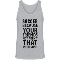 Unisex Jersey Tank Top