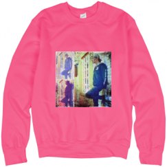 Unisex Neon Crewneck Sweatshirt