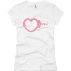 Ladies Slim Fit Basic Promo Jersey Tee