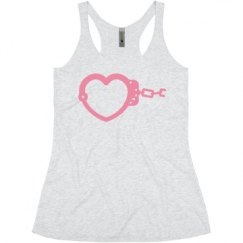 Ladies Slim Fit Super Soft Racerback Triblend Tank