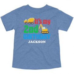 Toddler Triblend Tee