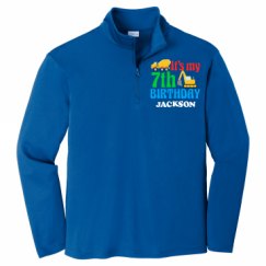 Youth Sport-Tek Quarter Zip Pullover