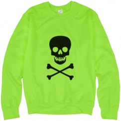 Unisex Neon Crewneck Sweatshirt