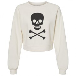 Women's Raglan Pullover Fleece