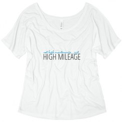 Ladies Flowy Slouchy Tee