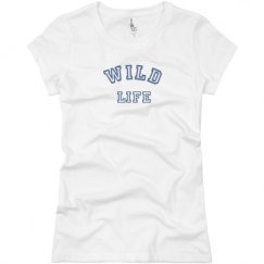 Ladies Slim Fit Basic Promo Jersey Tee