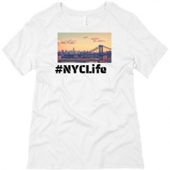 Ladies Relaxed Fit Tee