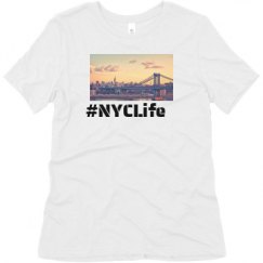 Ladies Relaxed Fit Super Soft Triblend Tee