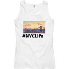 Ladies Semi-Fitted Tank