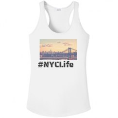 Ladies Athletic Performance Racerback Tank