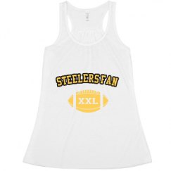 Ladies Flowy Racerback Tank