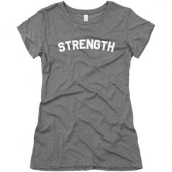 Ladies Slim Fit Super Soft Triblend Tee