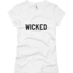 Ladies Slim Fit Basic Promo Jersey Tee