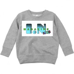 Toddler Crewneck Basic Promo Sweatshirt