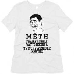 Ladies Relaxed Fit Super Soft Triblend Tee