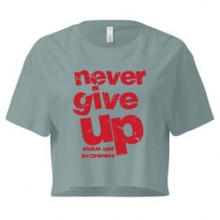 Ladies Festival Cali Crop Top Tee