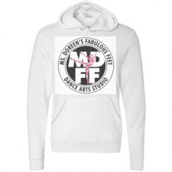 Unisex Fleece Pullover Midweight Hoodie