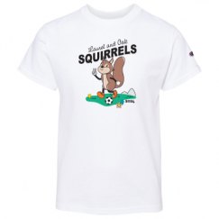 Youth Champion Short Sleeve Tagless Tee