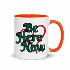 11oz Ceramic Mug with Color Inside