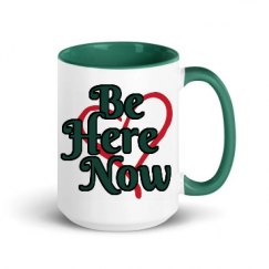 15oz Ceramic Mug with Color Inside