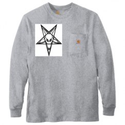 Unisex Carhartt Pocket Long Sleeve Tee