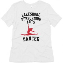 Ladies Relaxed Fit Super Soft Triblend Tee