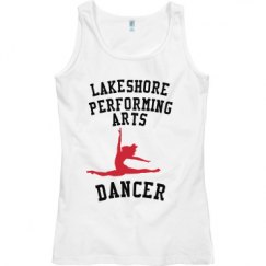 Ladies Semi-Fitted Tank