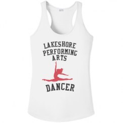 Ladies Athletic Performance Racerback Tank