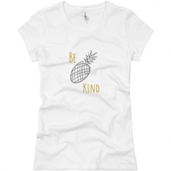 Ladies Slim Fit Basic Promo Jersey Tee
