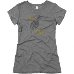 Ladies Slim Fit Super Soft Triblend Tee