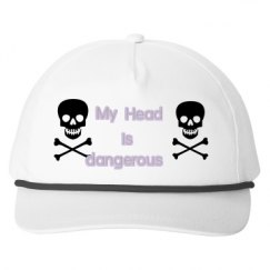 Snapback Five-Panel Rope Hat