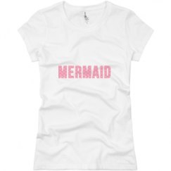 Ladies Slim Fit Basic Promo Jersey Tee