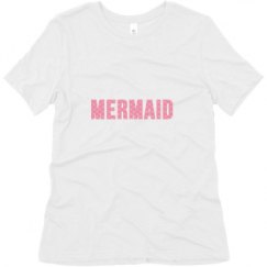 Ladies Relaxed Fit Super Soft Triblend Tee